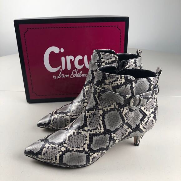 Sam Edelman Kingston , cashmere snake bottles 7.5 - Picture 1 of 8